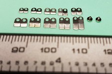 CASSA MORSETTO VITE BRIGLIA VITE PER ROLEX CALIBRO 3135 MOVIMENTO MORSETTO 5100