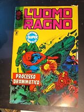 Spiderman Uomo Ragno Corno 213 con adesivi OTTIMO NO RESA