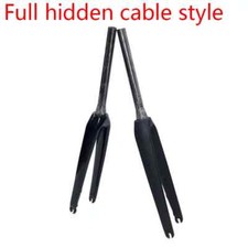 Forcella anteriore in carbonio