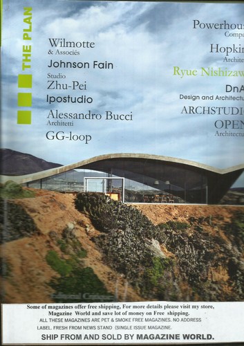 The plan magazine design - plan, magazine,