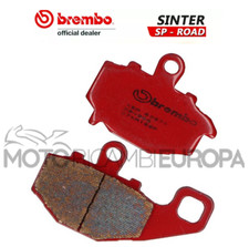 PASTIGLIE FRENO POSTERIORI BREMBO ROSSE SINTERIZZATE KAWASAKI Z750 S 2005 2006