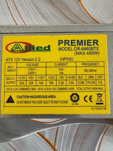 Alimentatore allied premier - allied,