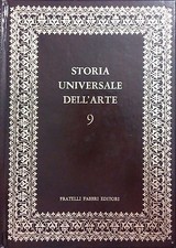 STORIA UNIVERSALE DELL'ARTE. ARTE PALEOCRISTIANA E ALTO MEDIOEVO. F. ABBATE