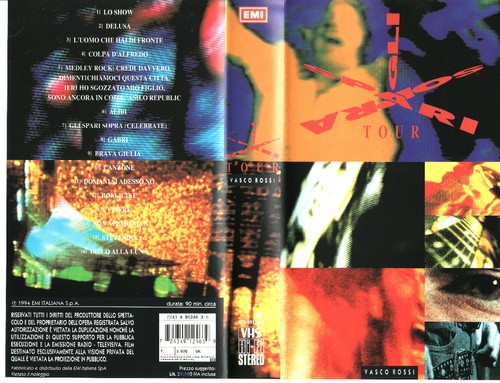 Vasco rossi gli spari - rossi.,