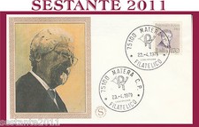 ITALIA FDC FILAGRANO FRANCESCO