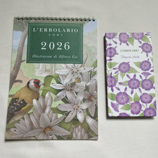 CALENDARIO L'ERBOLARIO 2026