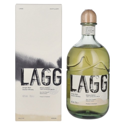 Lagg single malt scotch - lagg,