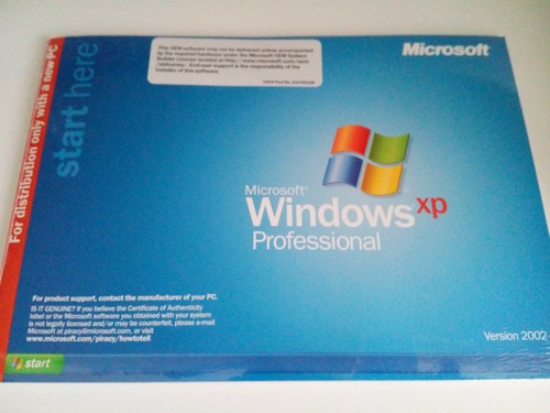 Microsoft windows - microsoft, xp