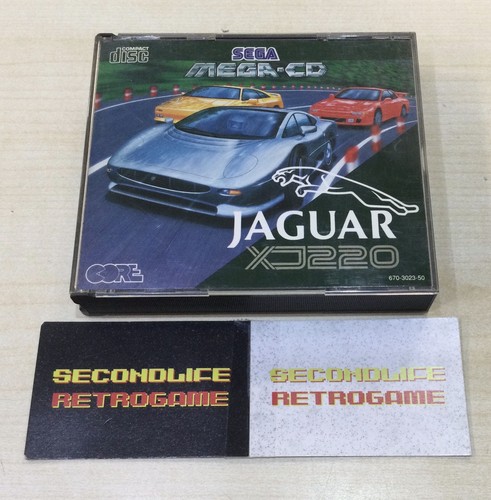 Sega mega jaguar - xj220, pal