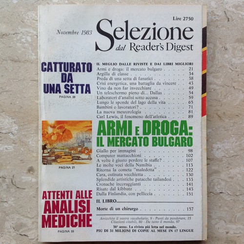 Selezione dal reader - selezione, digest