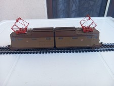 LOCOMOTORE  F S ROCO H0 E 636-091 CON LUCI FUNZIONANTE NO BOX