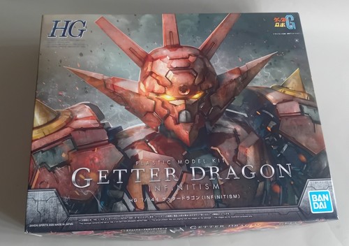 Bandai getter dragon - getter,