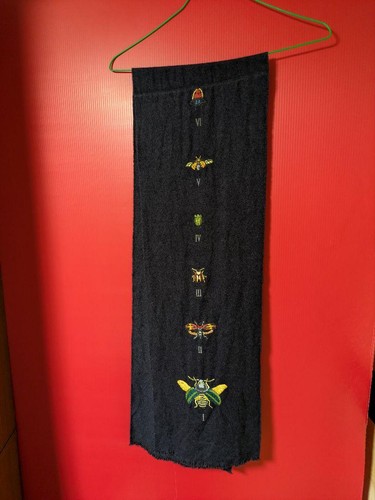 Stola sciarpa lana ape gucci - stola,