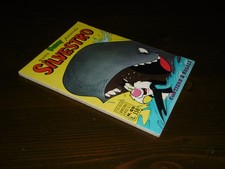 BUGS'BUNNY PRESENTA SILVESTRO N°69 +CARTOLINA ANNO XII° ED.CENISIO NOVEMBRE 1971