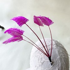 12 Colori Piuma di Struzzo