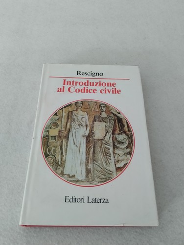 Introduzione codice civile - al,