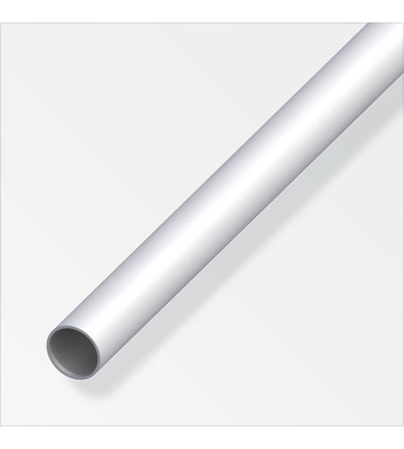 Tubo tondo 6x1 alluminio arg - alluminio,