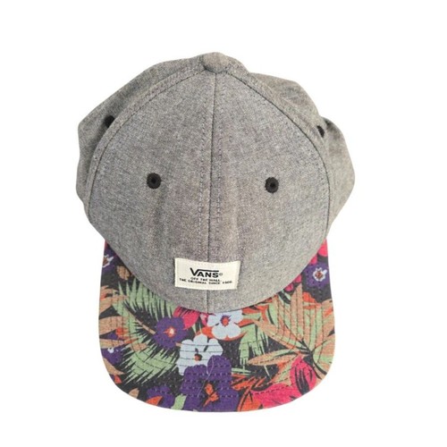 Vans cappello floreale snap - floreale,