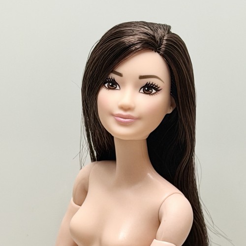 Barbie style capelli neri - style,