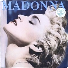 Madonna True Blue + POSTER