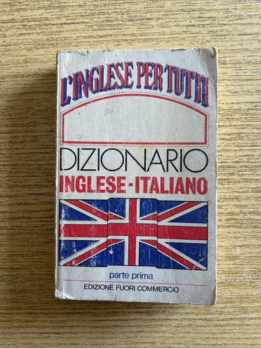 Dizionario inglese italiano - dizionario,