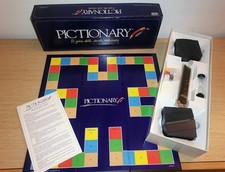 PICTIONARY - GIOCO DA TAVOLO -