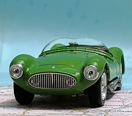 Maserati gcs 2000 spyder - gcs,