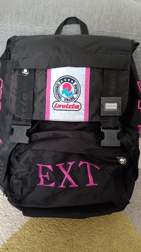 Zaino invicta ext nero fucsia - invicta,