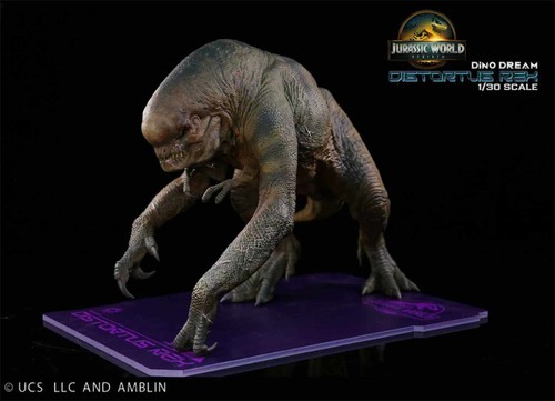 Statua dino dream - dino, distortus