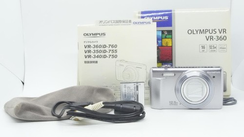 F3173 olympus 360 argento - olympus, vr-360