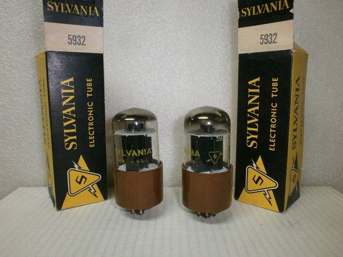 2x5932 sylvania usa - (6l6wga),