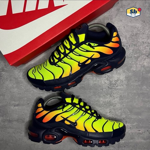 Nike air max plus - air, lemon
