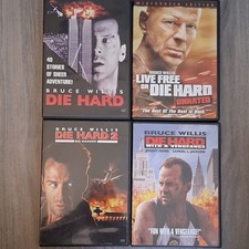 4 MOVIES - Die Hard Collection