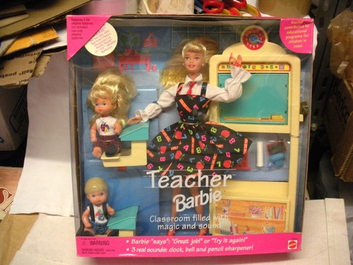 Barbie teacher doll - barbie, #13914
