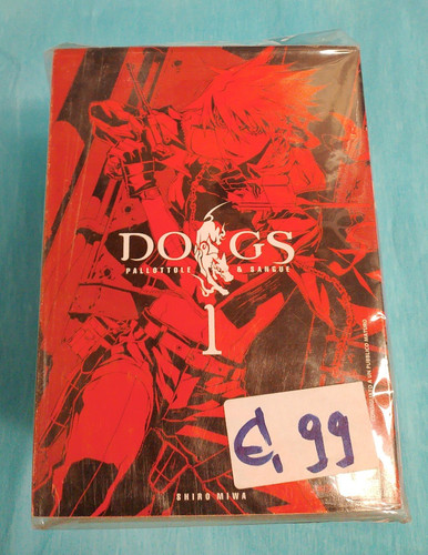 Dogs pallottole sangue - dogs, 1/10