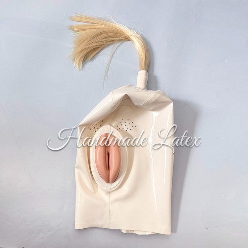 Maschera gomma viso - in,