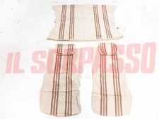 WHITE UPHOLSTERY COVERS Fiat