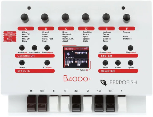 Modulo organo ferrofish - modulo,