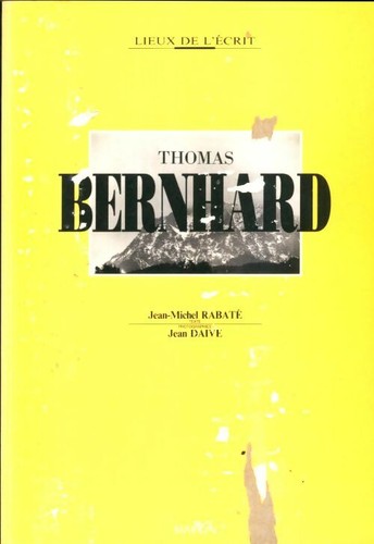 Thomas bernhard jean michel - bernhard,