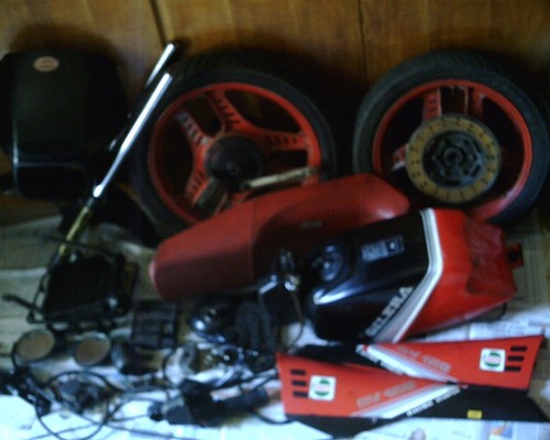 Ricambi usati per moto gilera - usati,