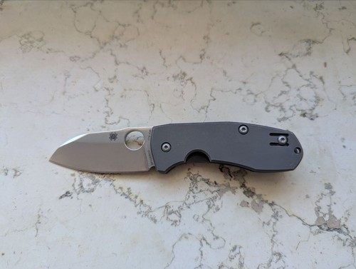 Coltello tascabile spyderco - tascabile,