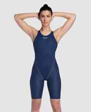 Costume da bagno donna Arena Powerskin St Next schiena aperta nuoto corsa nuovo con etichette