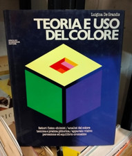 Luigina De Grandis  TEORIA E USO DEL COLORE  Mondadori B3