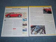 1953 Fiat 8V Zagato Info