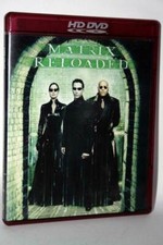 MATRIX RELOADED HD DVD FILM USATO STATO BUONO STATO EDIZIONE ITALIANA GD1 58897