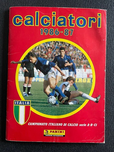 Album completo calciatori - album,