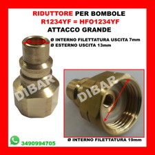 RACCORDO PER BOMBOLE DI GAS
