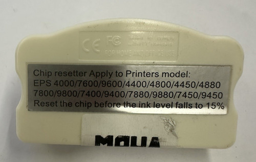 Chip resetter pour - chip, imprimante
