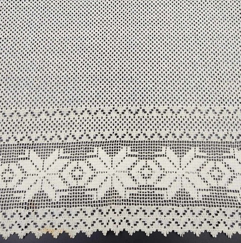 Tenda cucina pizzo - da,