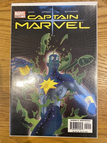 Captain marvel march 2004 - captain, #19